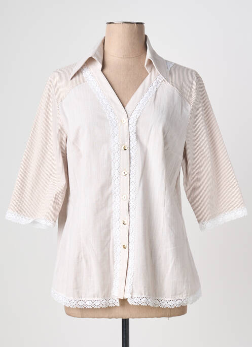 Cămașă bej QUATTRO femeie