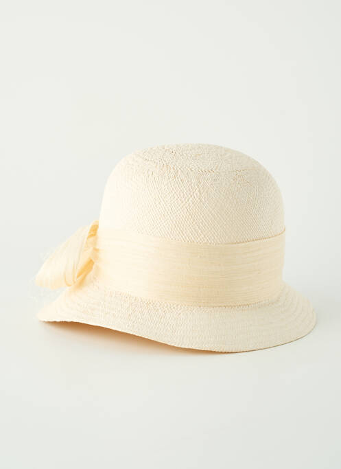 Pălărie bej COUSTILLERES femme