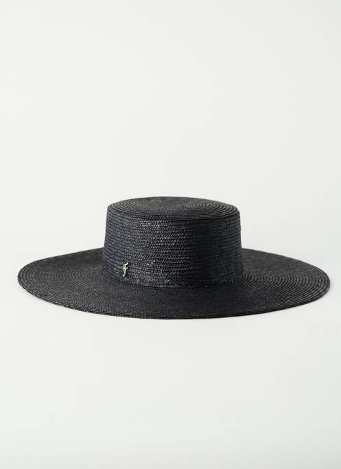 Pălărie formă pălărie de paie negru FLECHET femme