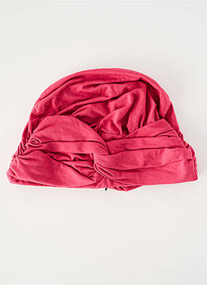 Căciulă roz TAFFTA femeie