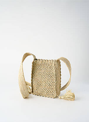 Geantă bej MADARE femeie