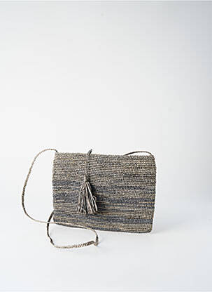 Geantă gri MADARE femeie