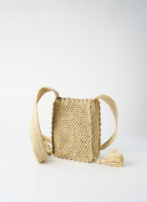 Geantă bej MADARE femeie