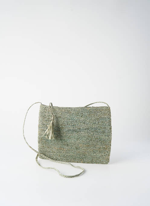 Geantă verde MADARE femeie