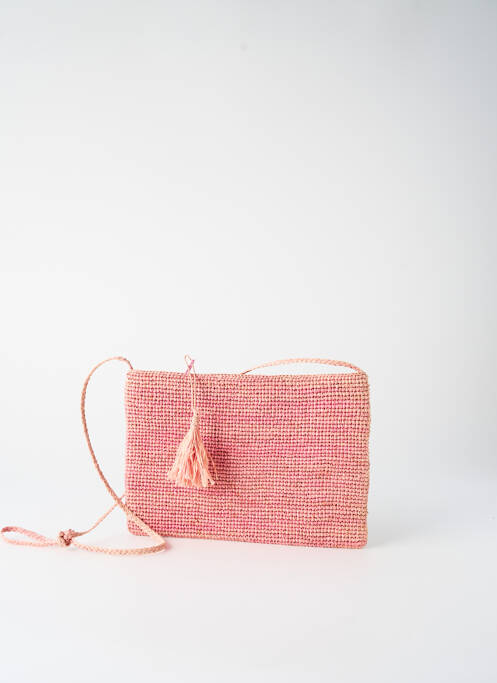 Geantă roz MADARE femeie