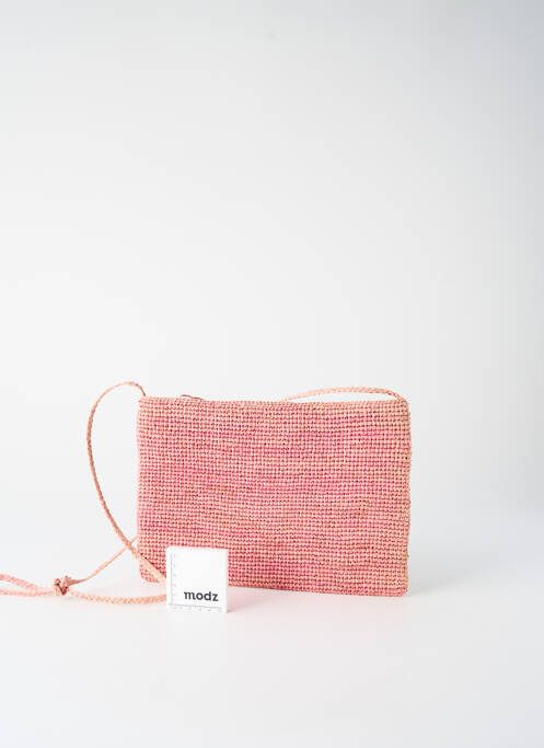 Geantă roz MADARE femeie