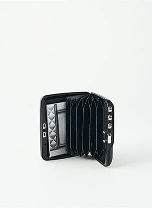 Portofel pentru carduri negru ÖGON femeie