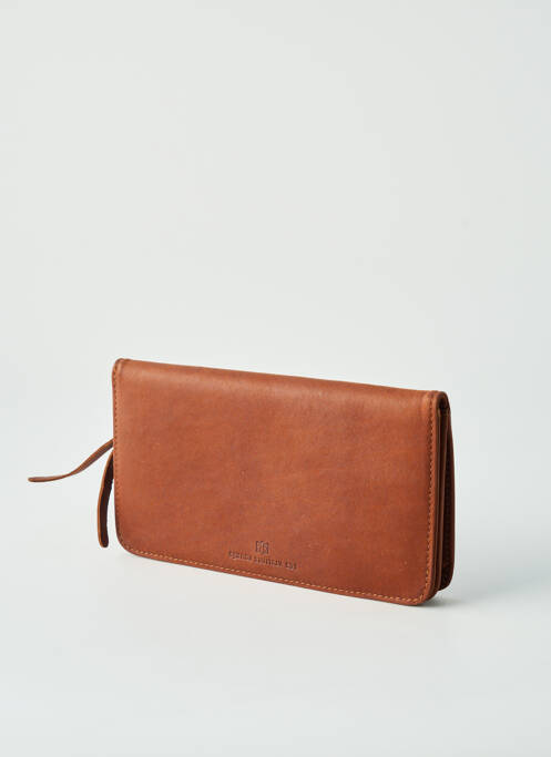 Portofel maro LES ATELIERS FOURÉS femeie