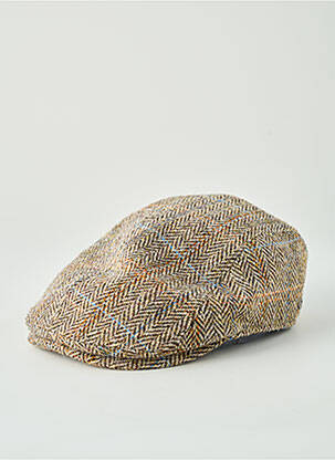 Șapcă căptușeală bej HARRIS TWEED bărbat