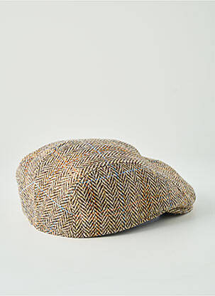 Șapcă căptușeală bej HARRIS TWEED bărbat