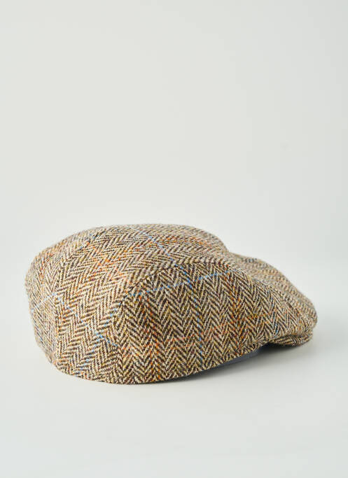 Șapcă bej HARRIS TWEED bărbat