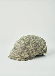 Șapcă țesătură poplin verde MTM homme