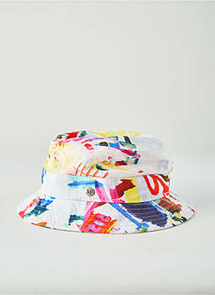 Pălărie alb M BY FLECHET bărbat