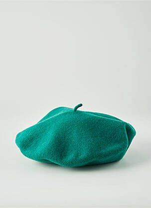 Căciulă formă beret verde LE BERET FRANÇAIS femeie