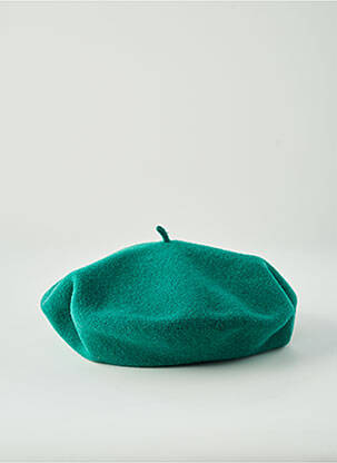 Căciulă formă beret verde LE BERET FRANÇAIS femeie