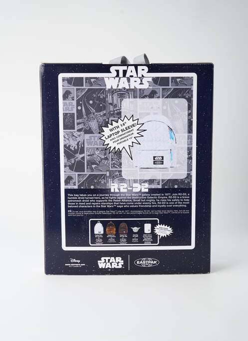 Rucsac alb EASTPAK copil