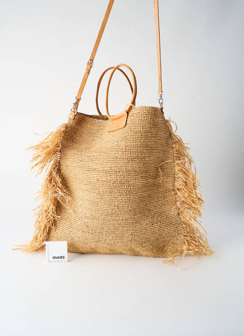 Geantă bej SUN & GREEN femeie