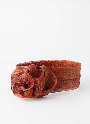 Accesoriu pentru păr maro deschis COUSTILLERES femeie