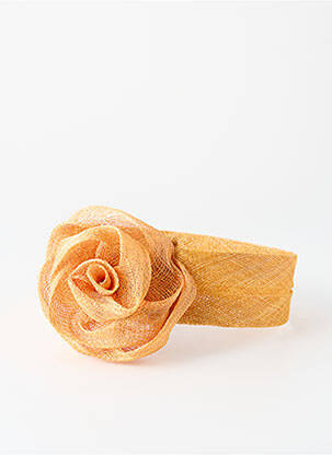 Accesoriu pentru păr galben COUSTILLERES femeie