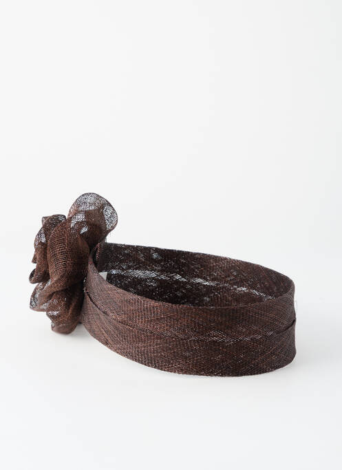 Accesoriu pentru păr maro COUSTILLERES femeie