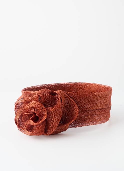 Accesoriu pentru păr maro deschis COUSTILLERES femeie