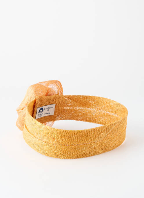 Accesoriu pentru păr galben COUSTILLERES femeie