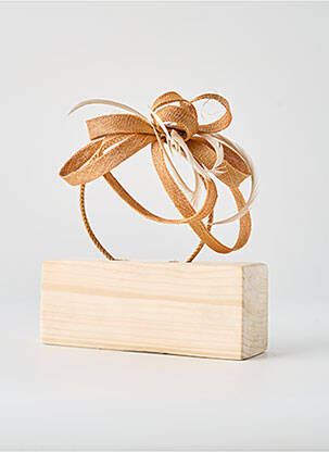 Accesoriu pentru păr maro JOA NELL femeie