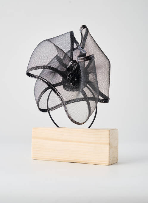 Accesoriu pentru păr negru LAULA R femeie