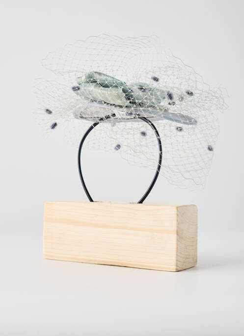 Accesoriu pentru păr gri COUSTILLERES femeie