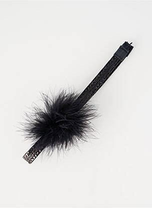 Accesoriu pentru păr negru LAULA R femeie