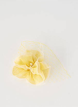 Accesoriu pentru păr galben MOT D'ELLE femeie