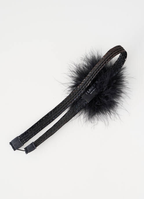 Accesoriu pentru păr negru LAULA R femeie