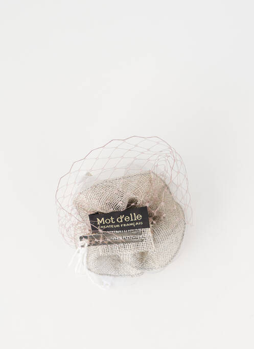 Accesoriu pentru păr gri MOT D'ELLE femeie