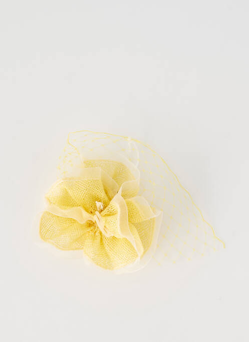 Accesoriu pentru păr galben MOT D'ELLE femeie