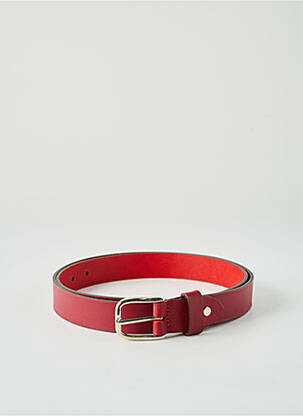Curea roșu LES ATELIERS FOURÉS femeie