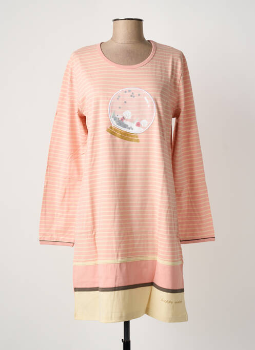 Cămașă de noapte roz ROSE POMME femeie