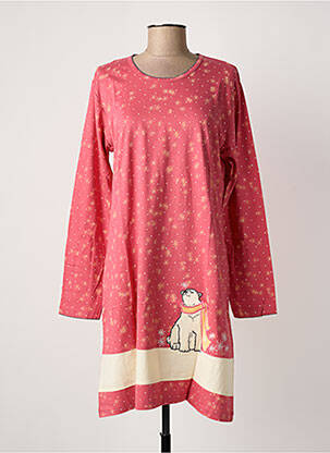 Cămașă de noapte roz ROSE POMME femeie