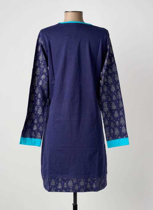 Cămașă de noapte albastru ROSE POMME femeie