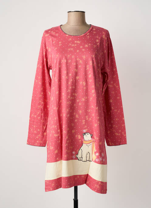 Cămașă de noapte roz ROSE POMME femeie