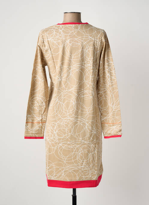 Cămașă de noapte bej ROSE POMME femeie