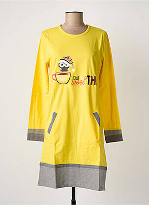 Cămașă de noapte galben ROSE POMME femeie