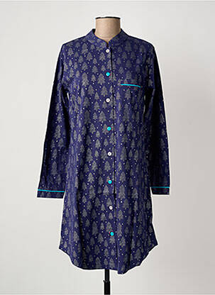 Cămașă de noapte albastru ROSE POMME femeie