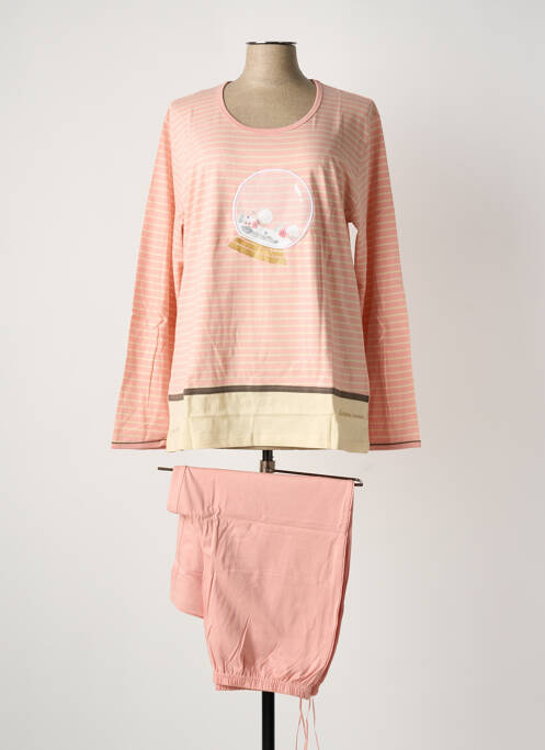 Pijama roz ROSE POMME femeie