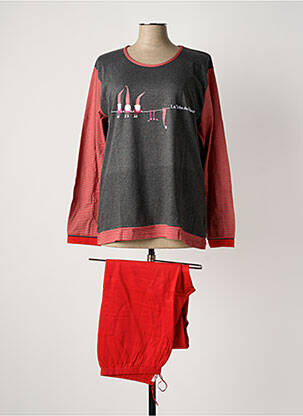 Pijama roșu ROSE POMME femeie