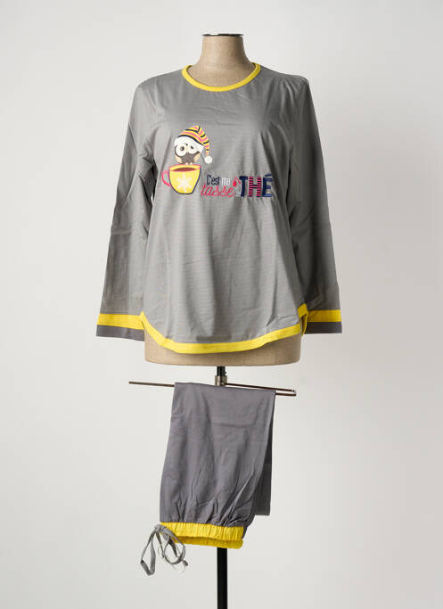 Pijama gri ROSE POMME femeie