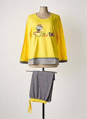 Pijama galben ROSE POMME femeie