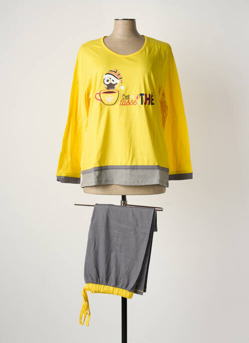 Pijama galben ROSE POMME femeie