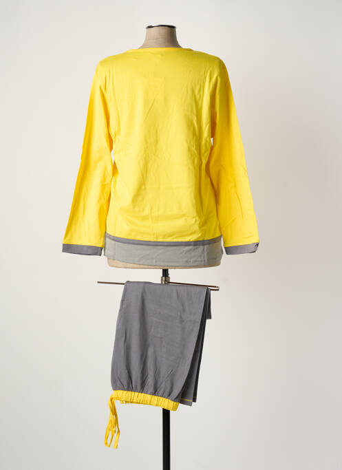 Pijama galben ROSE POMME femeie