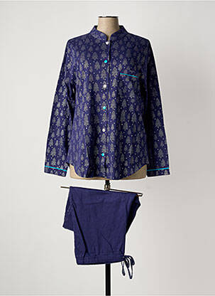 Pijama bază pantalon violet ROSE POMME femeie