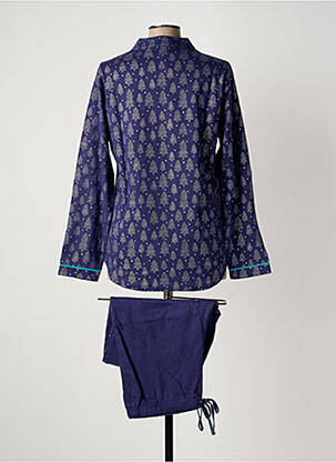 Pijama bază pantalon violet ROSE POMME femeie